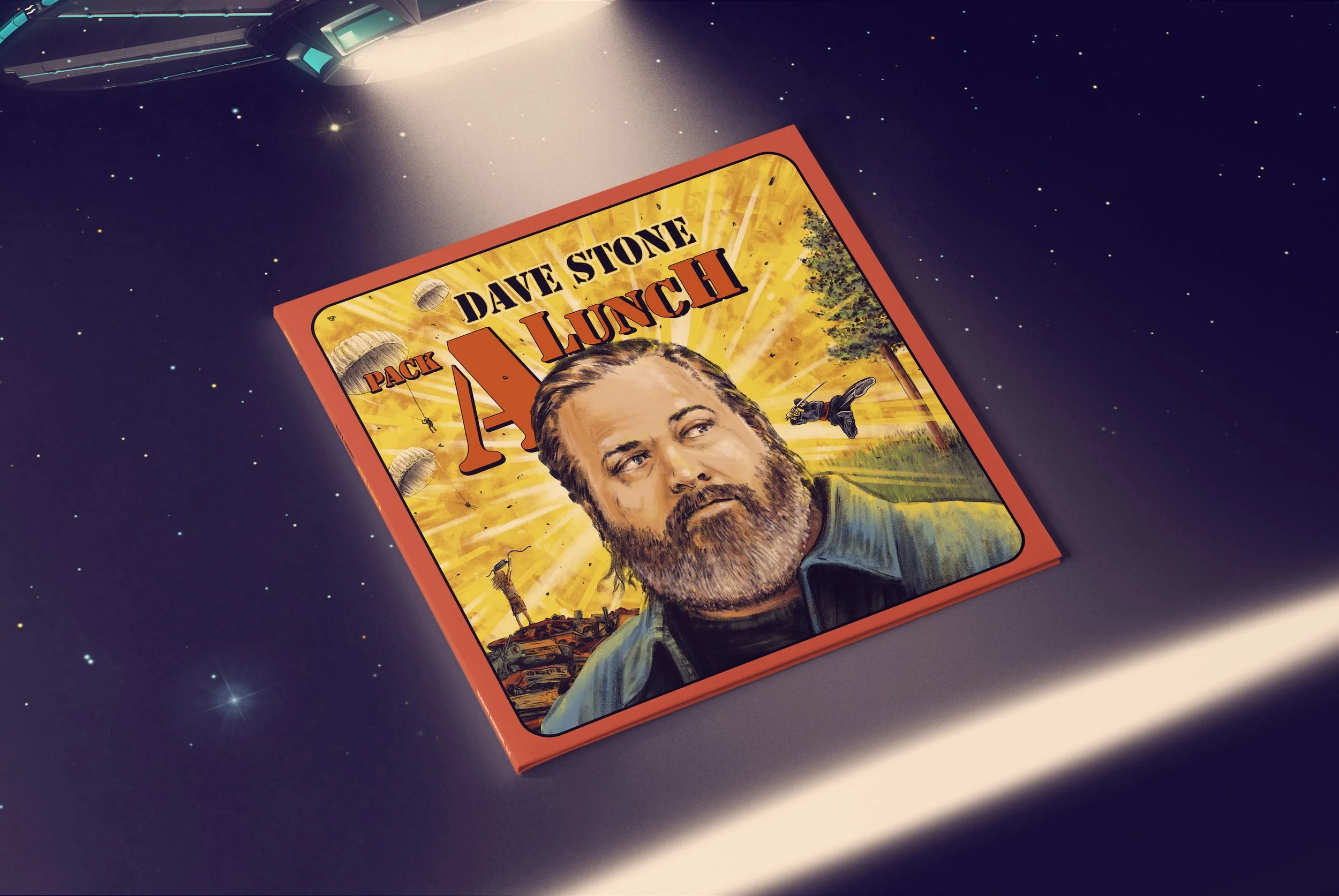 洋楽 Dave Stone  Sound Vinyl Dave Stone - PACK A LUNCH 2xLP — Blonde Medicine